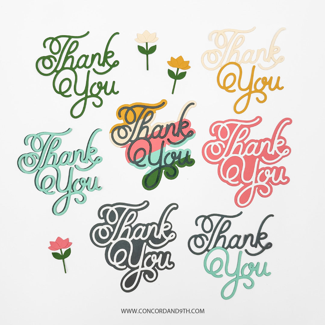 Concord & 9th Pretty Thank You Dies