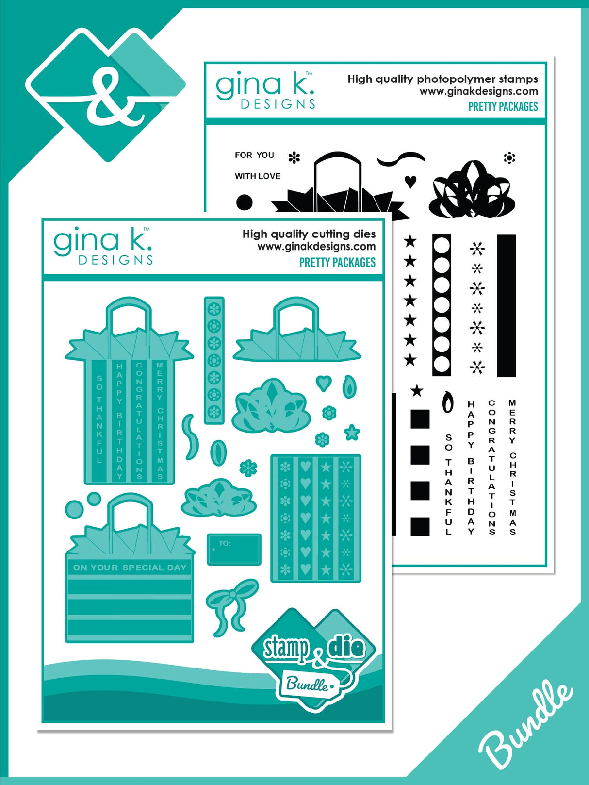 Gina K Designs BUNDLE- Pretty Packages