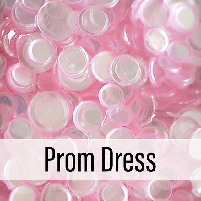 Pink & Main Prom Dress Confetti Sequins
