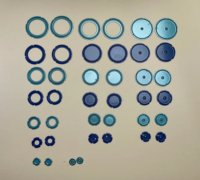 Cool Katz Craft Cutz Purrfect Finish Circle Die Set