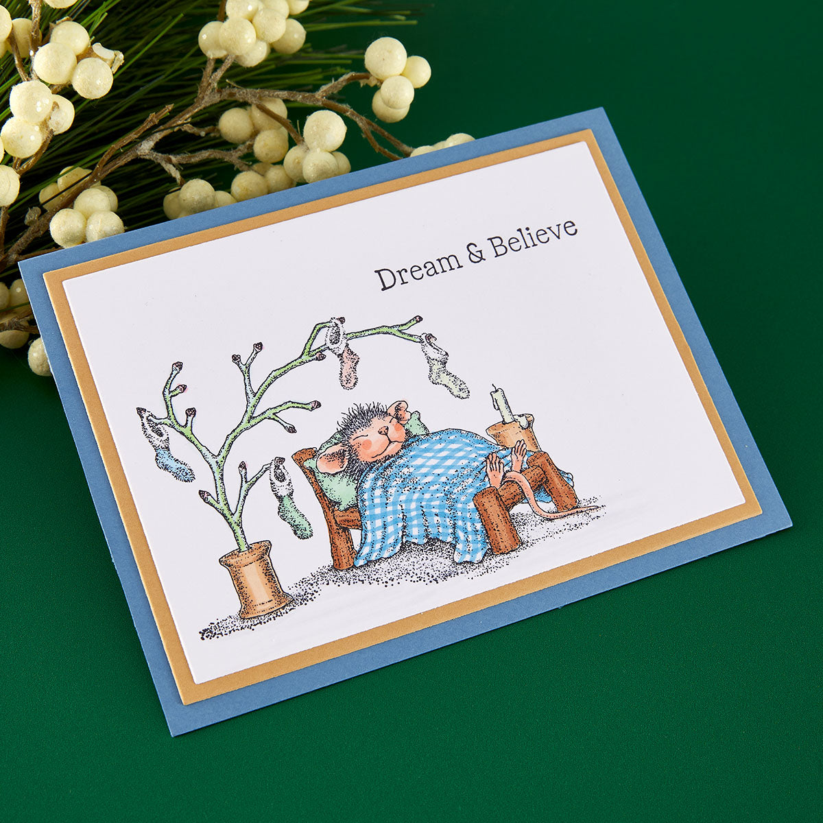 Spellbinders House-Mouse Holiday Dreams Collector Bundle