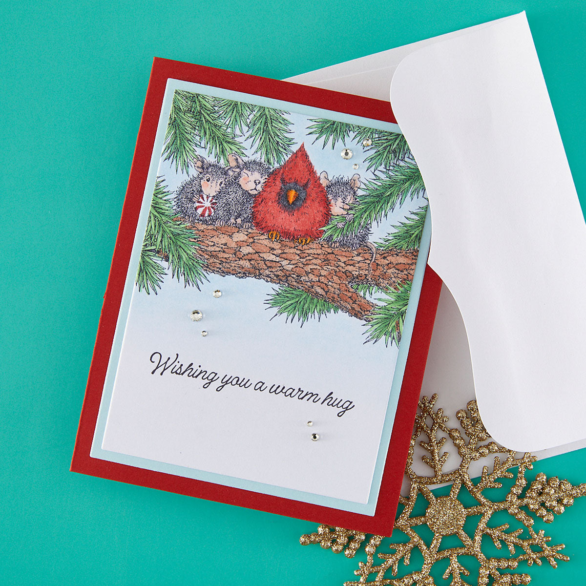 Spellbinders House-Mouse Tangled Collection Bundle