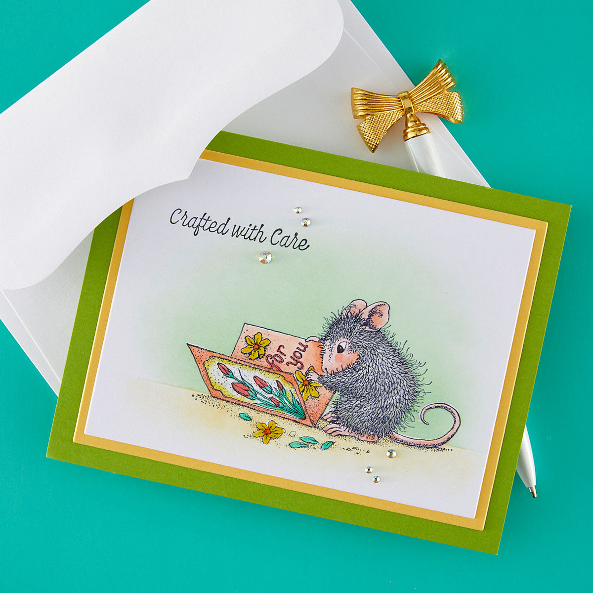 Spellbinders House-Mouse Tangled Collection Bundle