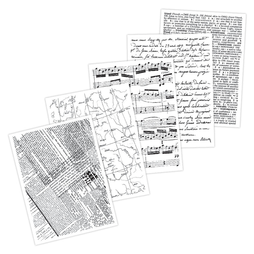Hero Arts Collage Backgrounds Part 2 Hero Transfers