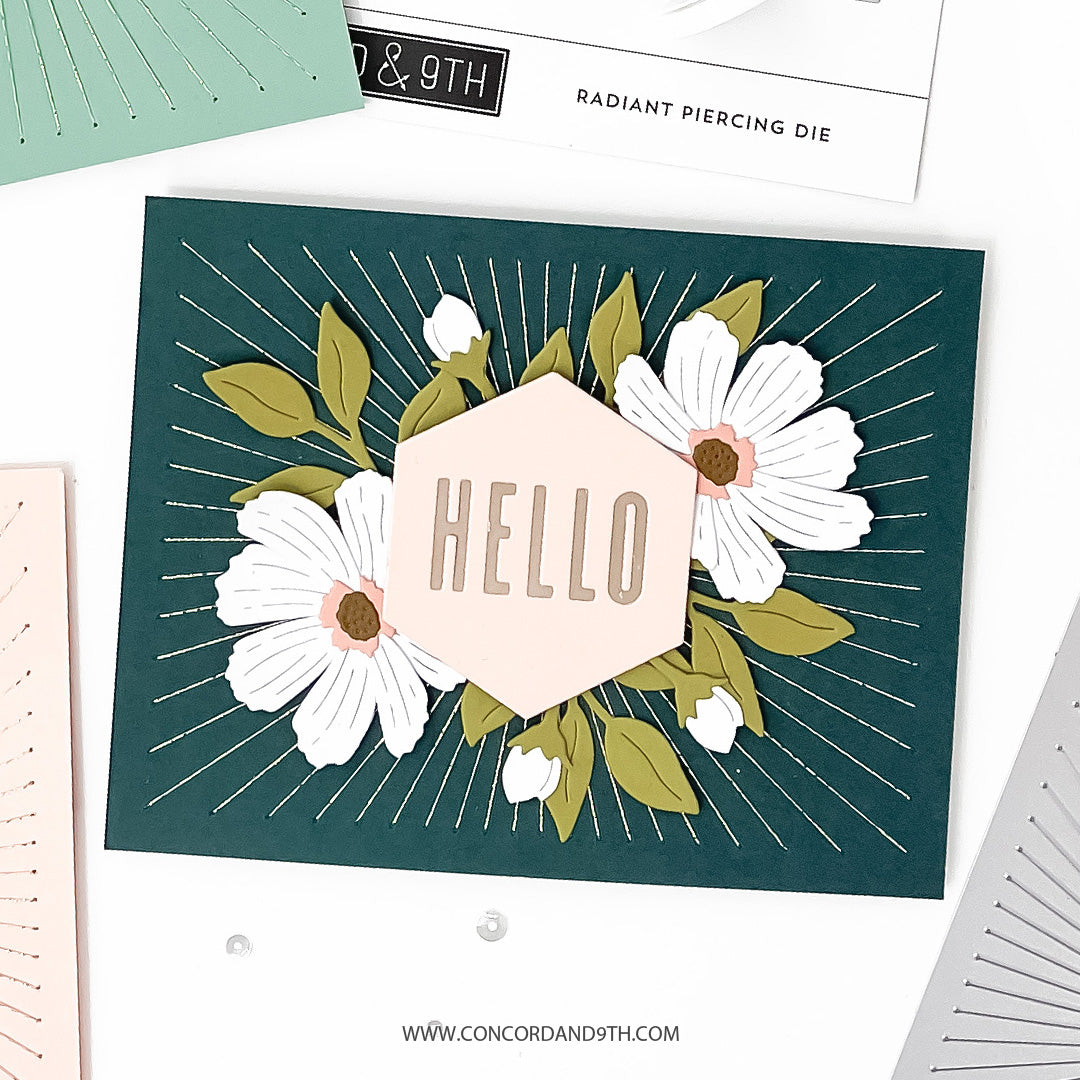 Concord & 9th Radiant Piercing Die