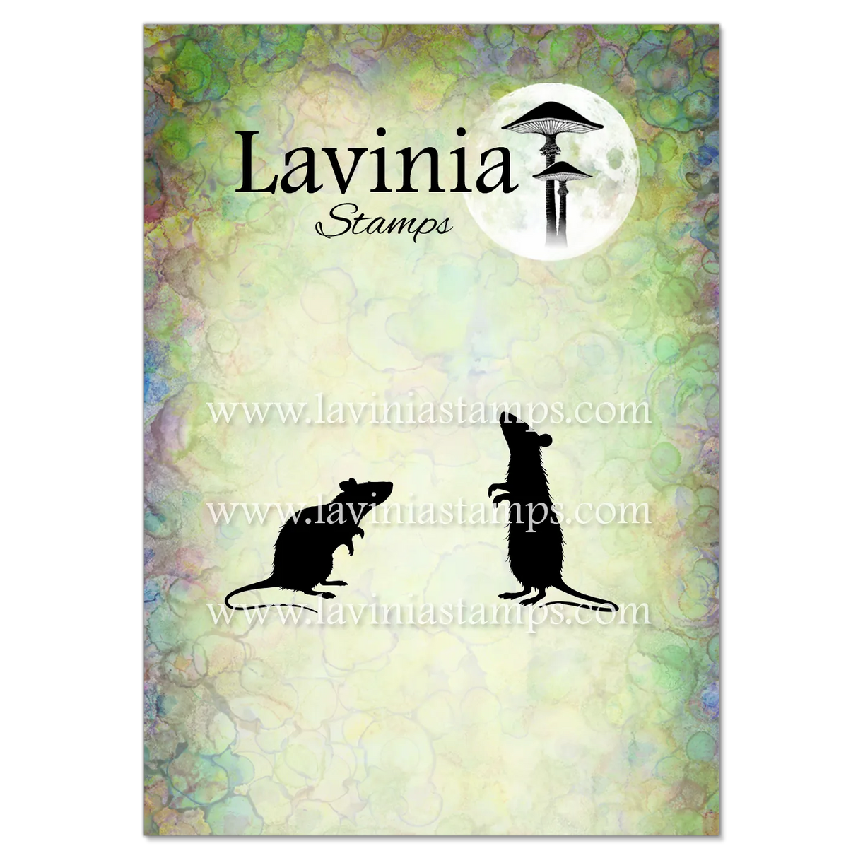 Lavinia Stamps Ragwort and Strawson Stamp LAV1077
