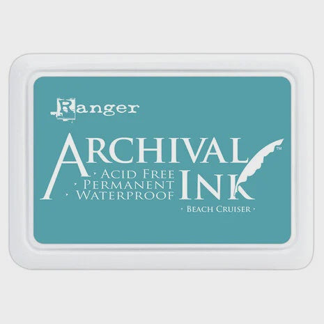 Ranger Ranger Archival Ink Pads Beach Cruiser (AIP85768)