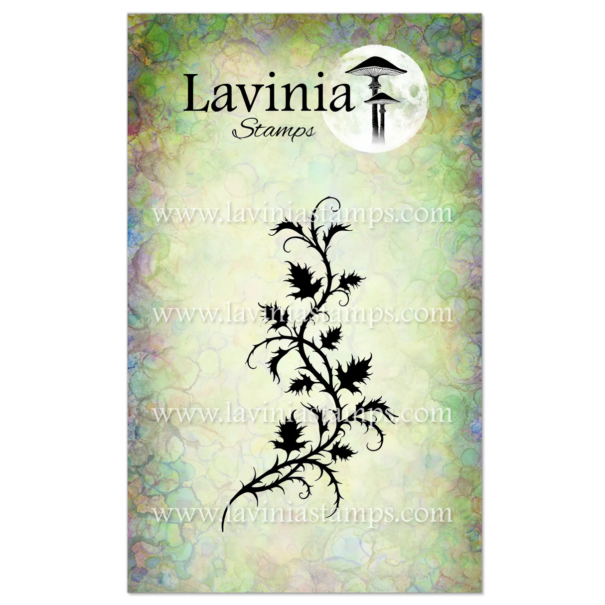 Lavinia Stamps Raventhorn Stamp LAV1078