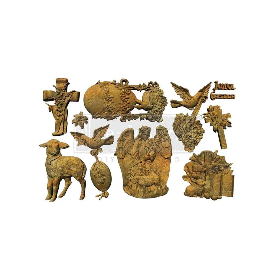 Re-Design with Prima Eternal Spring 5x8 Inch Decor Moulds (681715)