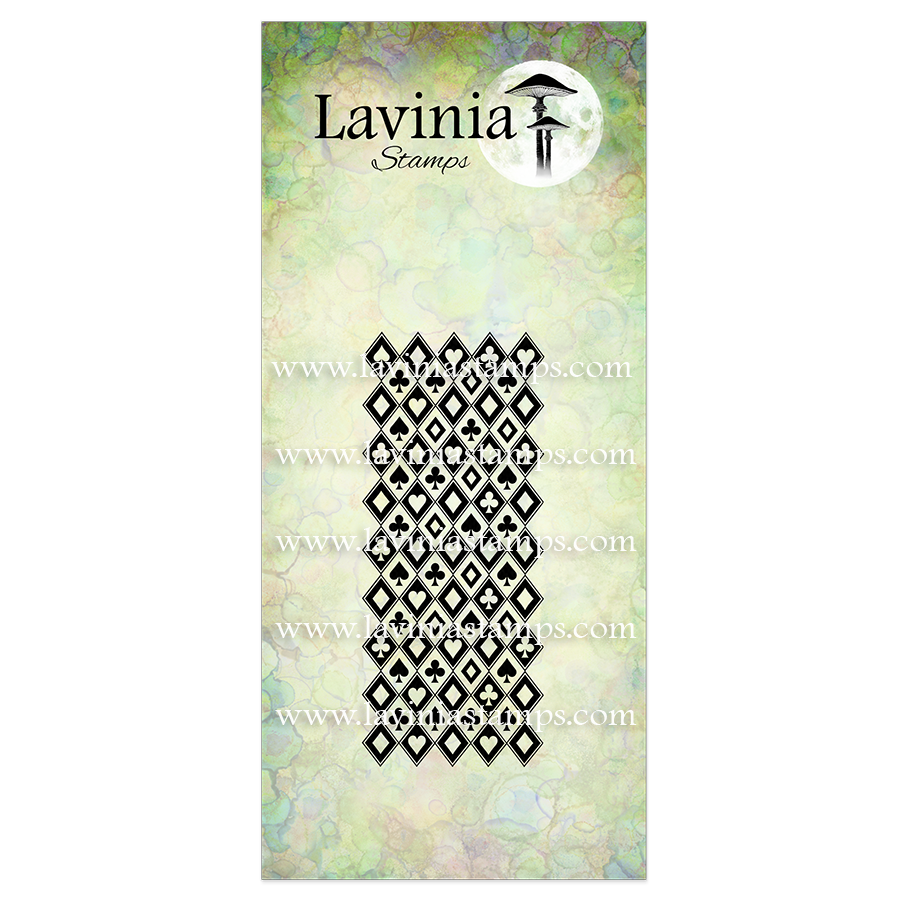 Lavinia Stamps Realm of Suits Stamp LAV1095