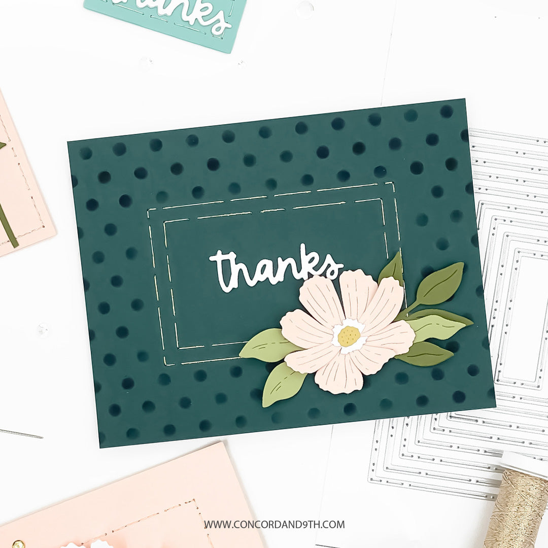 Concord & 9th Rectangle Frame Piercing Dies