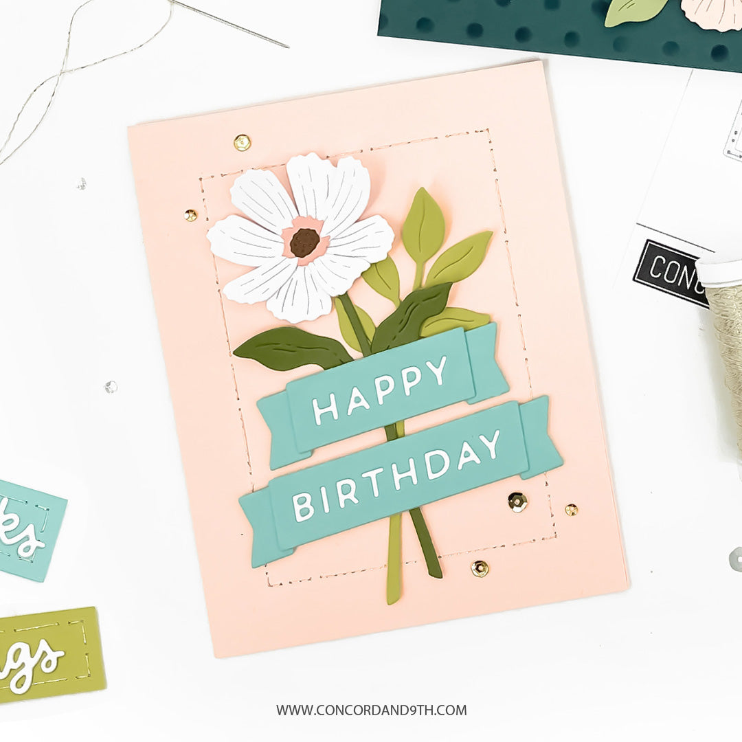 Concord & 9th Rectangle Frame Piercing Dies