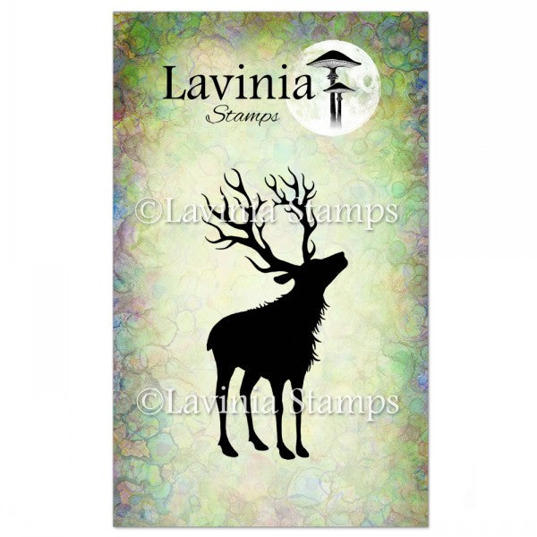 Lavinia Stamps Reindeer (Large) Stamp LAV481