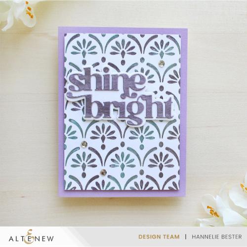 Altenew Gilded Elegance Shimmer Relief Paste Bundle