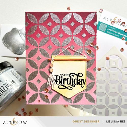 Altenew Gilded Elegance Shimmer Relief Paste Bundle