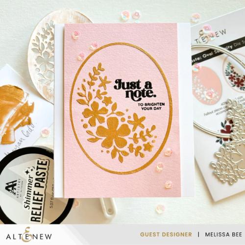 Altenew Gilded Elegance Shimmer Relief Paste Bundle