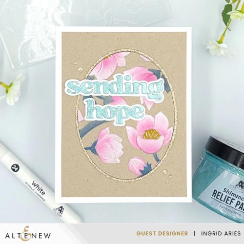 Altenew Gilded Elegance Shimmer Relief Paste Bundle