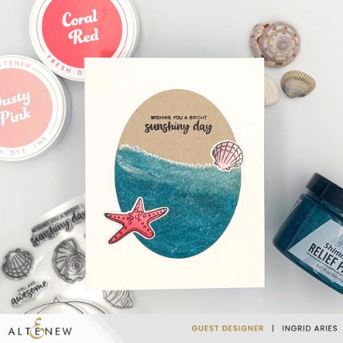 Altenew Gilded Elegance Shimmer Relief Paste Bundle