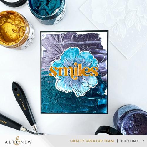 Altenew Gilded Elegance Shimmer Relief Paste Bundle