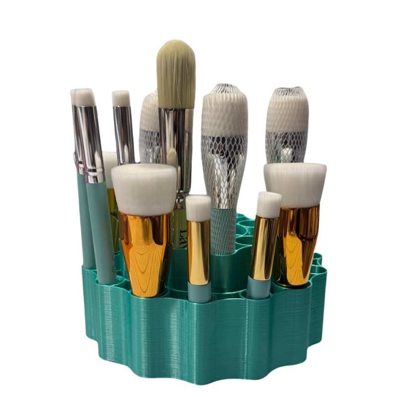 Crafty Trails Round Blending Brush Holder Lazy Susan – Available in Multiple Colours 1 pc postage as per actuals