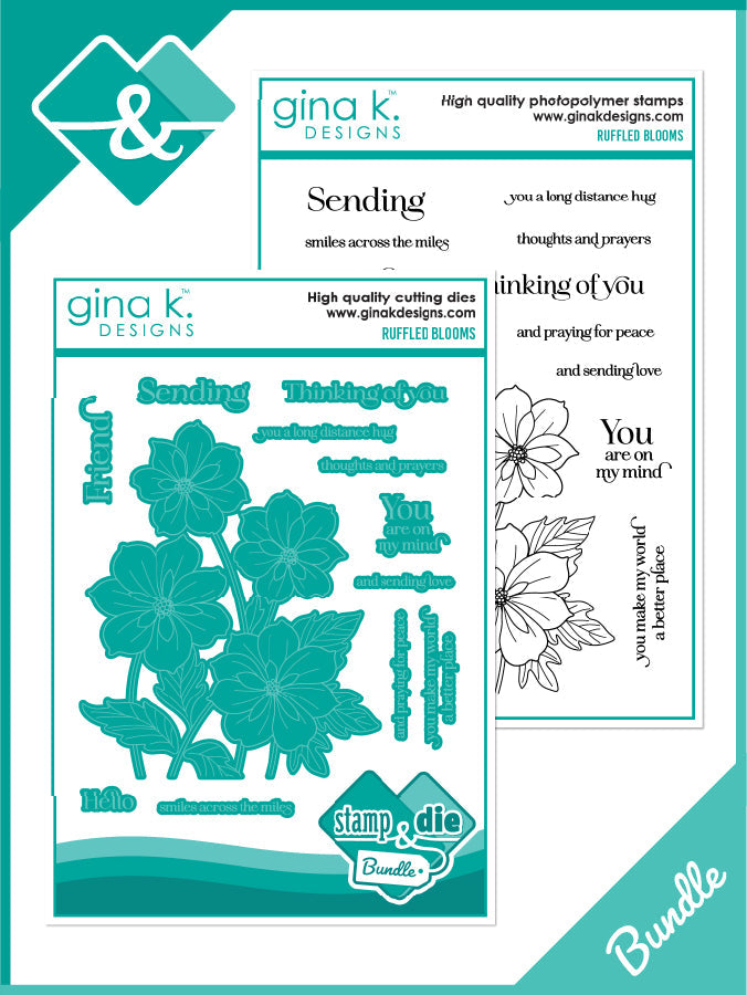 Gina K Designs BUNDLE- Ruffled Blooms
