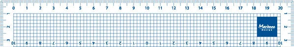 Marianne Design Ruler for Cardmaking 20 cm (LR0049)