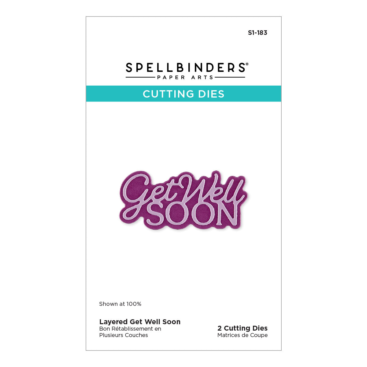 Spellbinders Essentially Yours Sentiments I Want It All Bundle