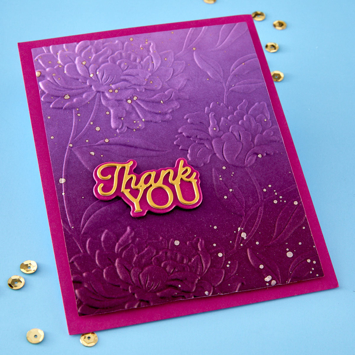 Spellbinders Essentially Yours Sentiments I Want It All Bundle