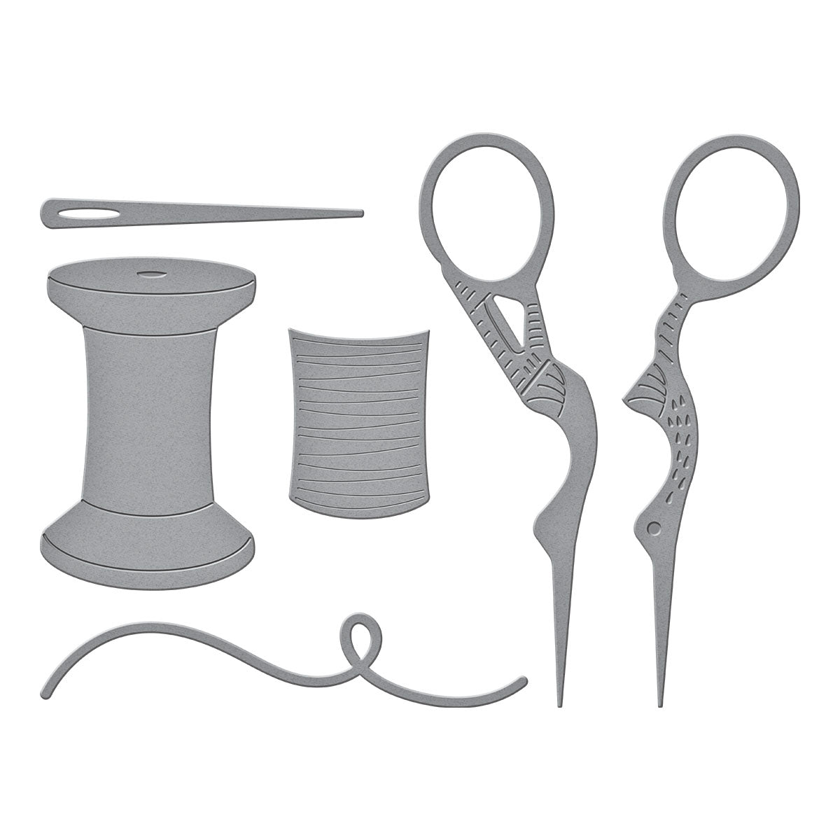 Spellbinders Needleworker Tool Kit dies