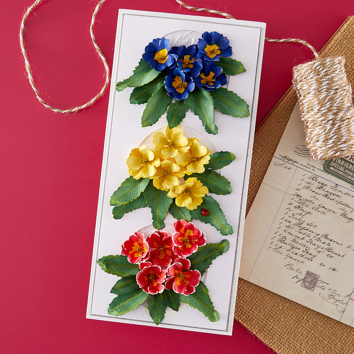 Spellbinders Serenity Garden Die Bundle by Susan Tierney-Cockburn
