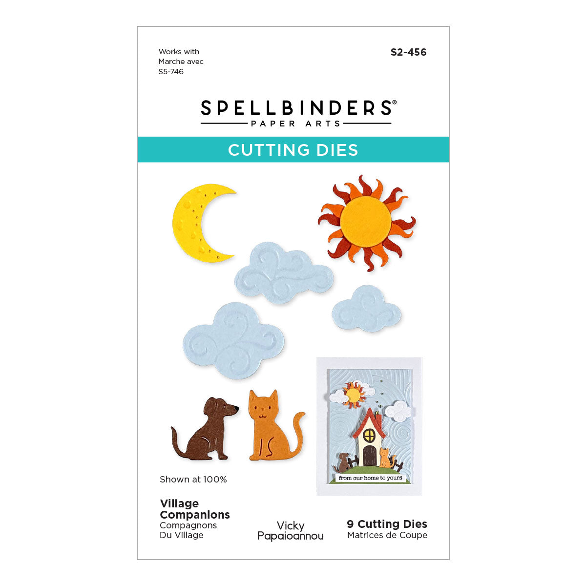 Spellbinders Whimsical Village I Want It All! Bundle by Vicky Papaioannou