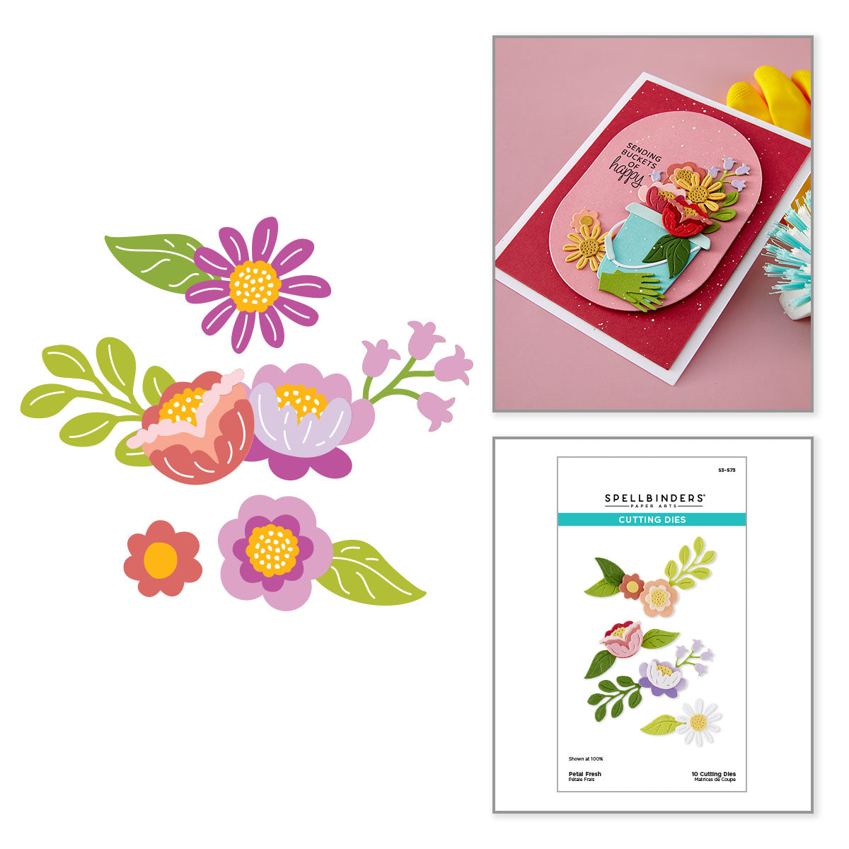 Spellbinders Shiny New Day I Want It All! Bundle
