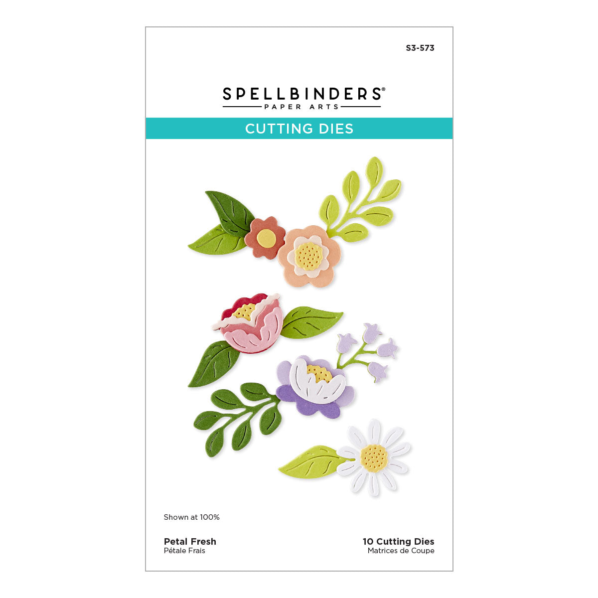 Spellbinders Shiny New Day I Want It All! Bundle