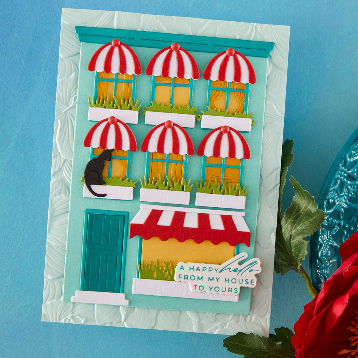 Spellbinders Everyday Awnings Etched Dies by Yana Smakula