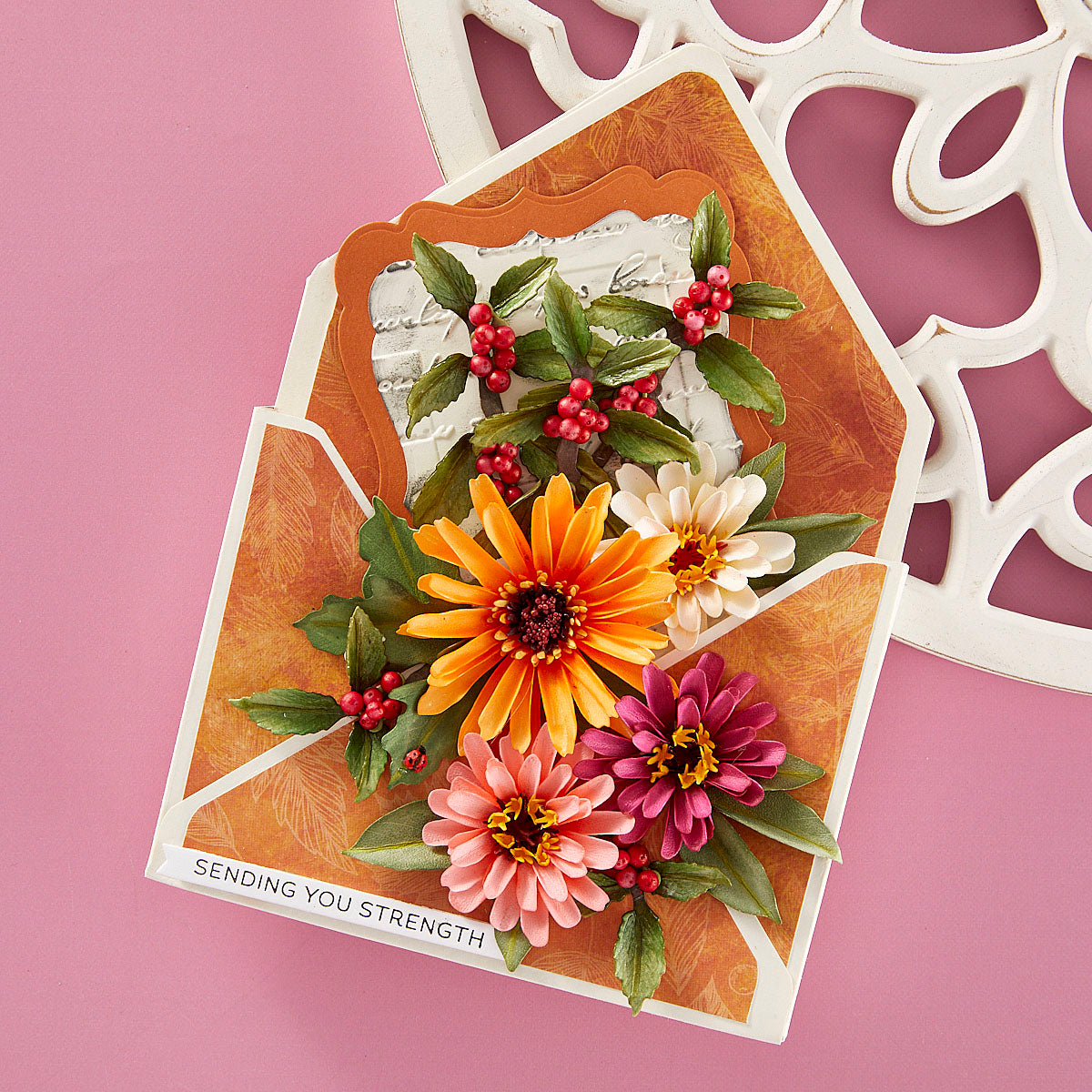 Spellbinders Black Alder Etched Dies from the Winter's Grace Garden Collection by Susan Tierney-Cockburn