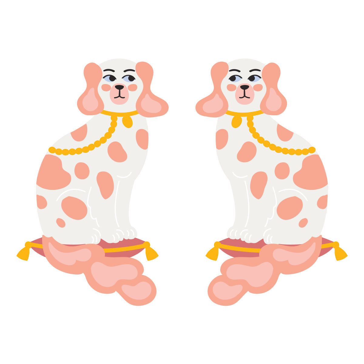 Spellbinders Regal Pair Etched Dies