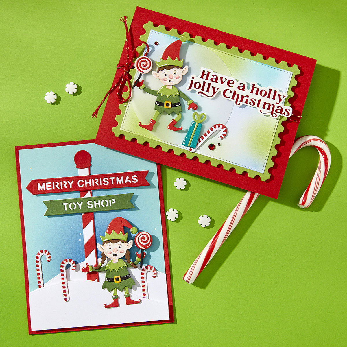 Spellbinders North Pole Friends Die Bundle from the North Pole Friends Collection by Simon Hurley
