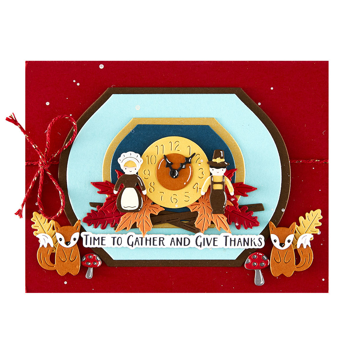 Spellbinders Cuckoo Cottage Die Bundle from the Cuckoo Cottage Collection