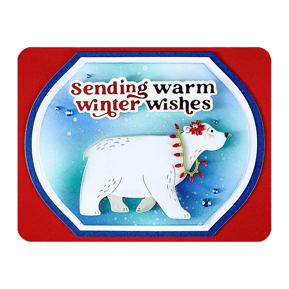 Spellbinders North Pole Friends Die Bundle from the North Pole Friends Collection by Simon Hurley