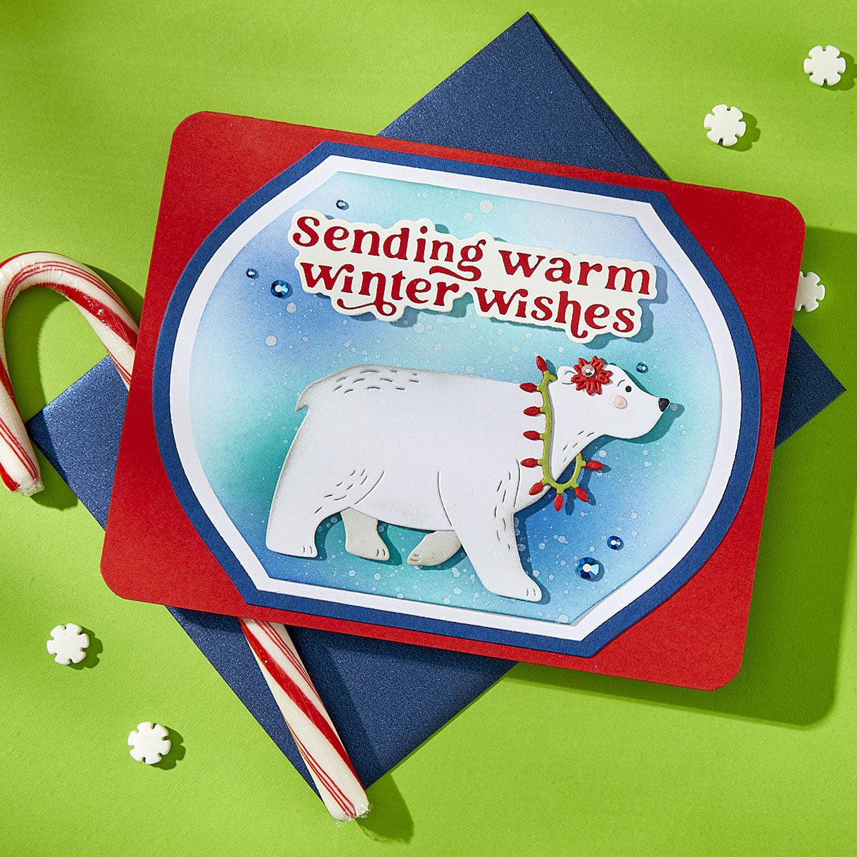 Spellbinders North Pole Friends Die Bundle from the North Pole Friends Collection by Simon Hurley