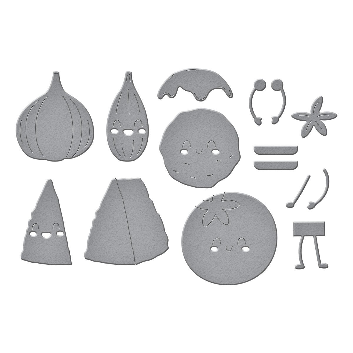 Spellbinders Buon Appetito Want It All! Bundle