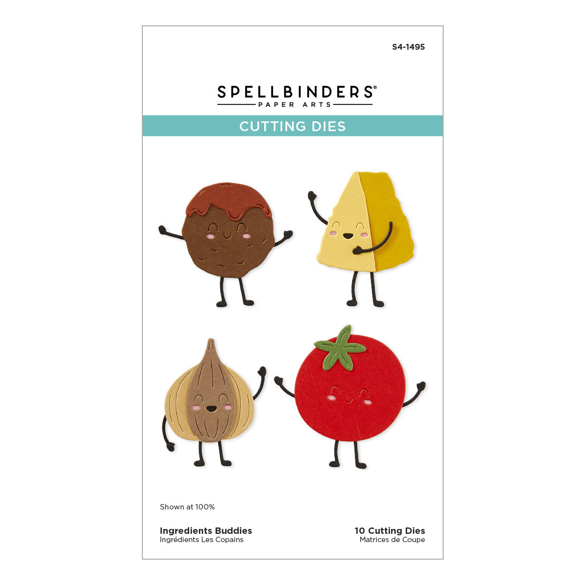 Spellbinders Buon Appetito Want It All! Bundle