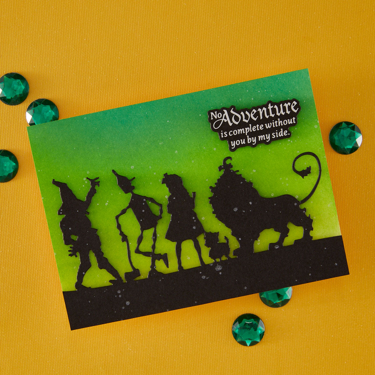 Spellbinders Wonder of Oz Silhouette Etched Dies from the Wonder of Oz Collection by Graphic 45