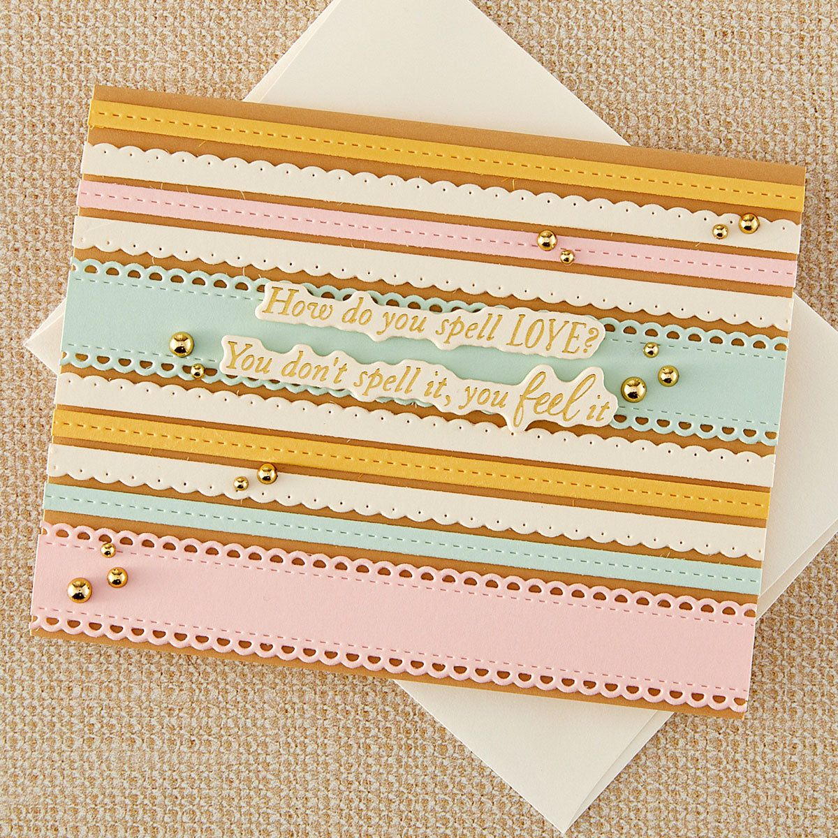 Spellbinders Ribbon & Trim Etched Dies