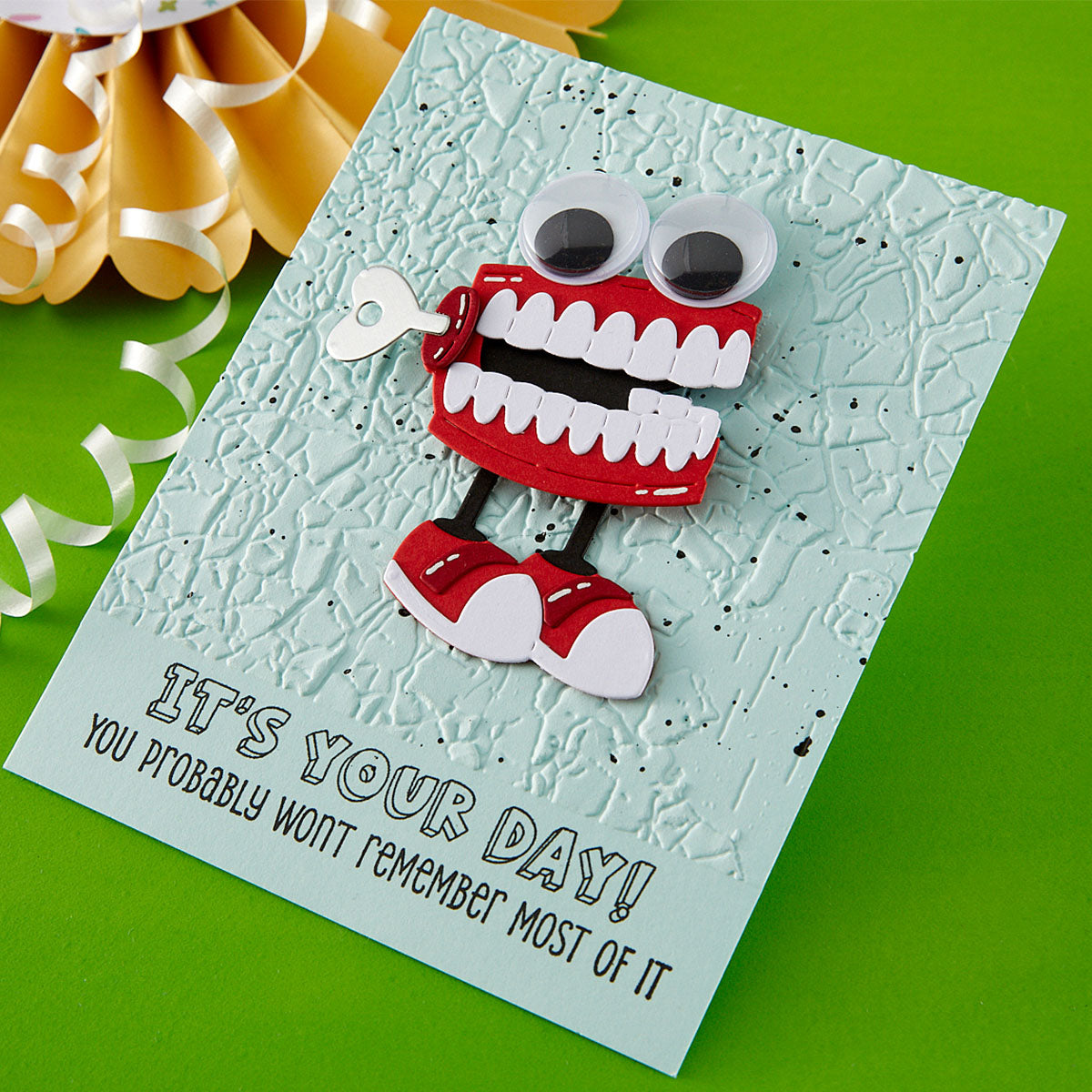 Spellbinders Dancin’ Chatterbox Etched Dies