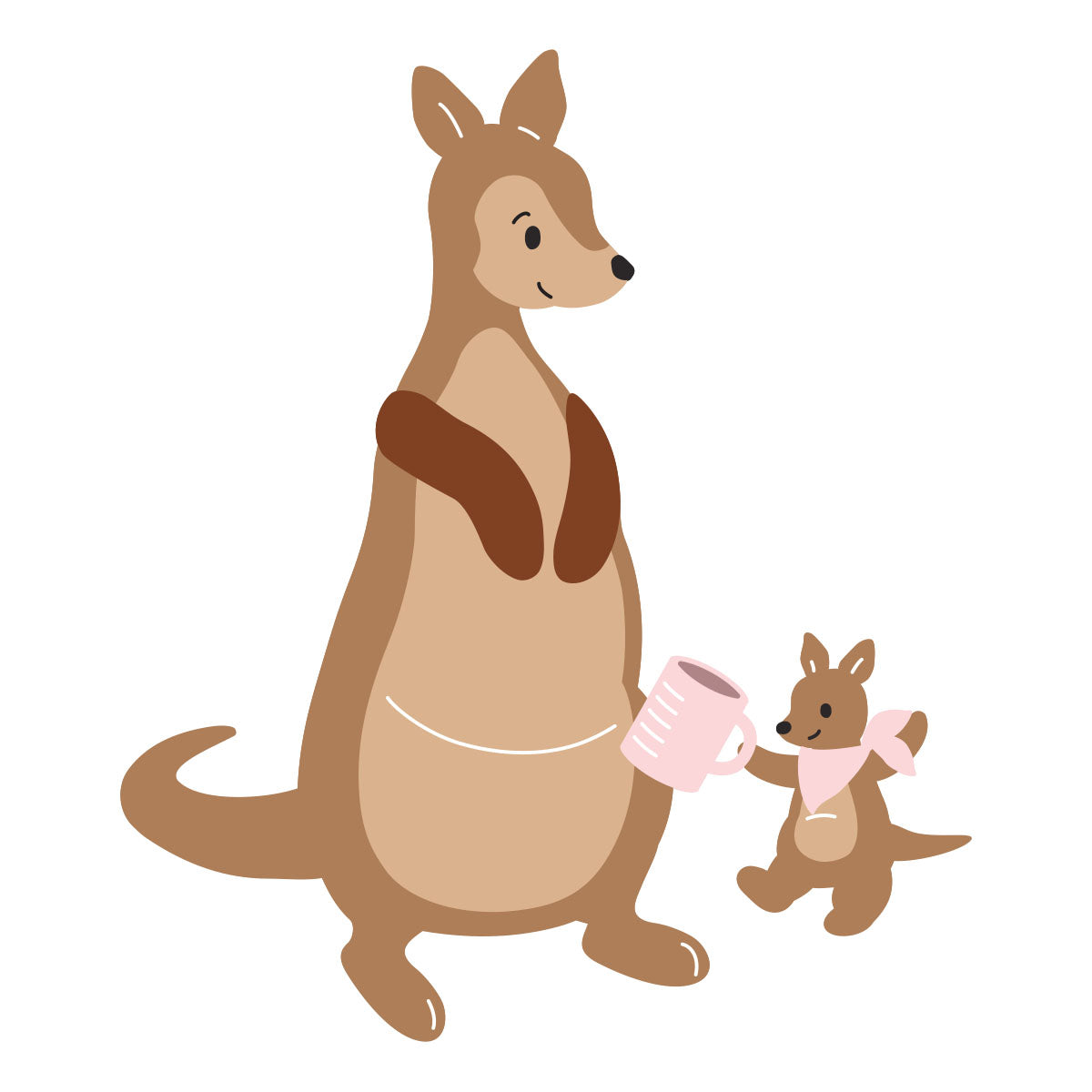 Spellbinders Kanga & Roo Characters Etched Dies