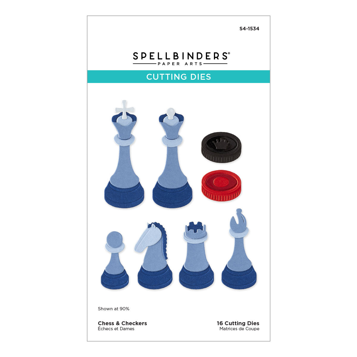 Spellbinders Checkmate I Want It All! Bundle