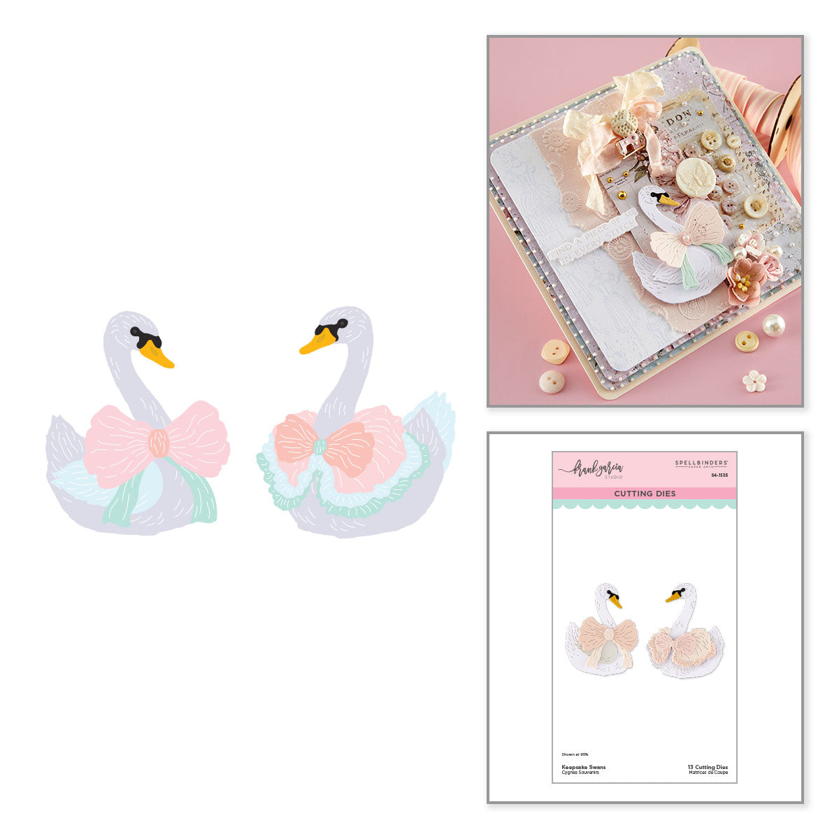 Spellbinders Buttons & Keepsakes I Want It All! + Class Kit Bundle by Frank Garcia postage as per actuals