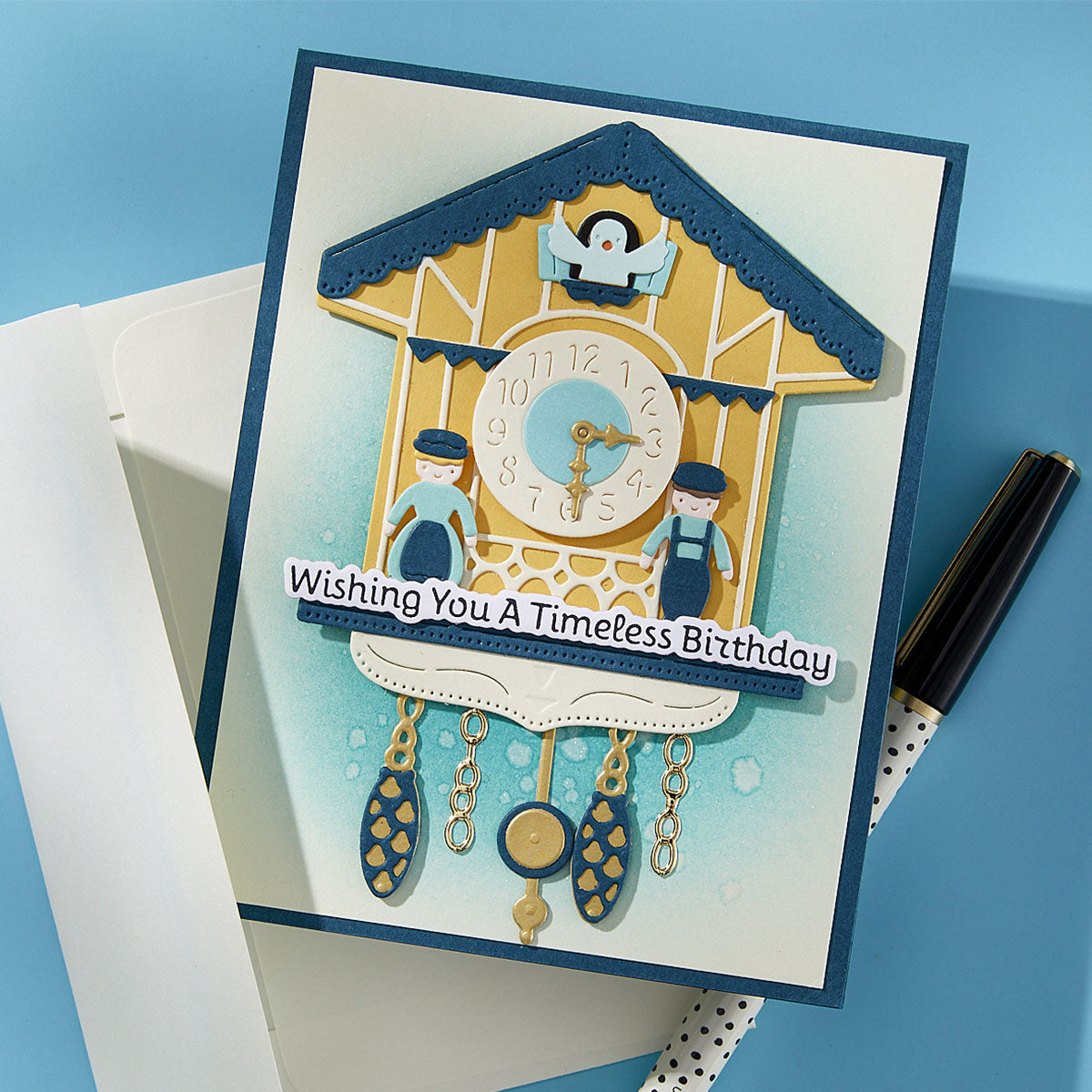 Spellbinders Cuckoo Cottage Etched Dies from the Cuckoo Cottage Collection