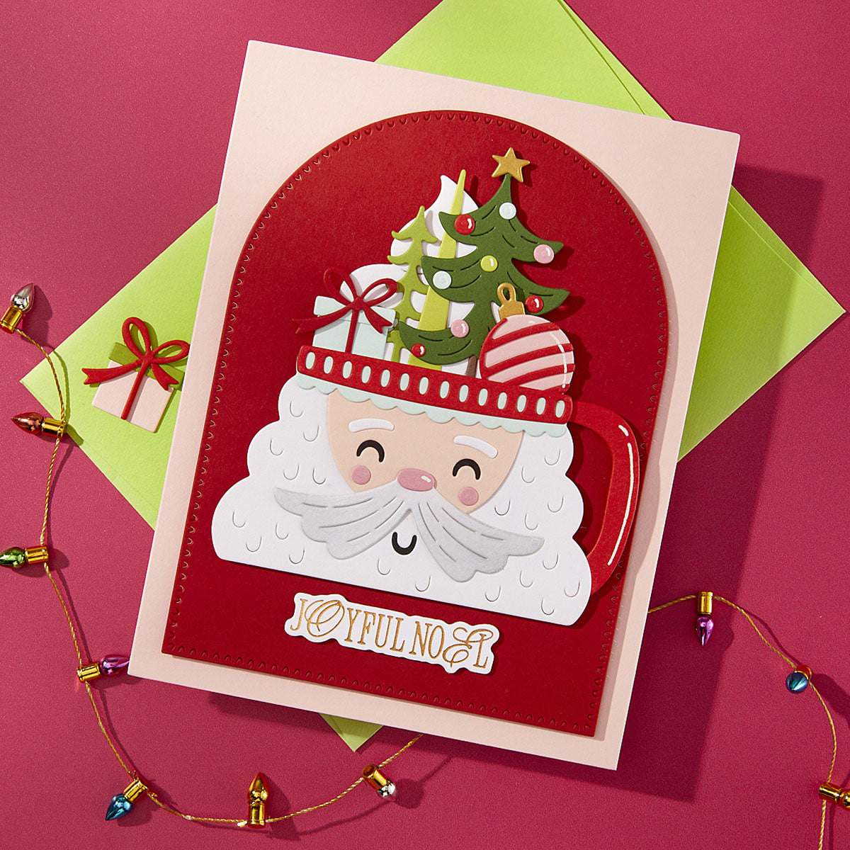 Spellbinders Cocoa Wonderland Etched Dies from the Wonderland Collection